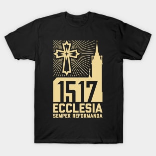 Ecclesia semper reformanda T-Shirt